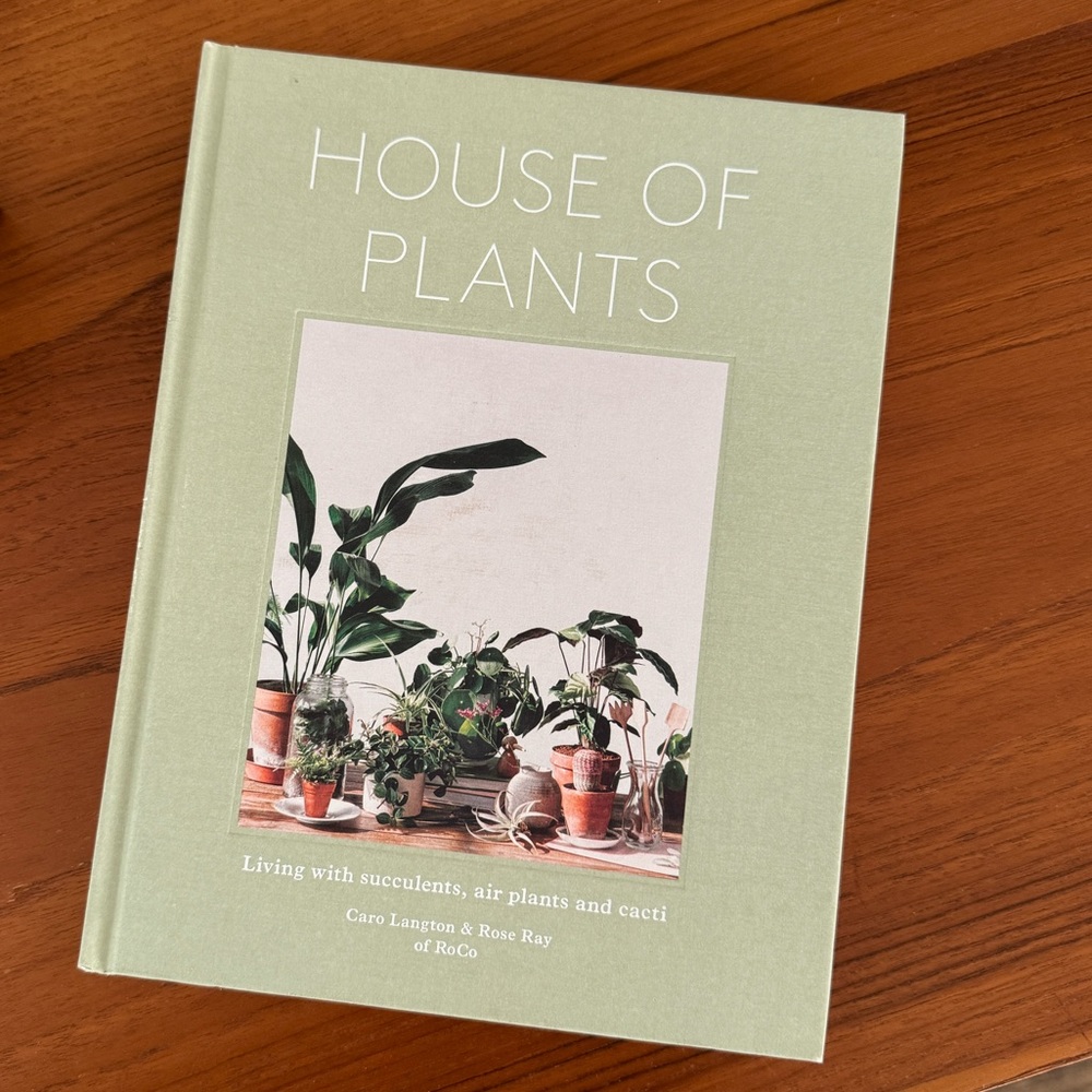 House of Plants Book